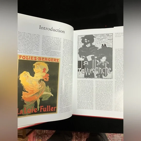 Picasso Posters HB Art Book By Maria Costantino Very good Condition - Picture 4 of 9